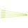 extra long body clip 1/10 - fluorescent yellow (5)