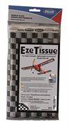 Eze Tissue 3 sheets BLACK CHEQUER