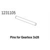Getriebebox Pin 3*28 CR4.4
