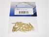 Gold-Stecker einzeln 2mm (25 Stk.)