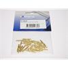 Gold-Stecker einzeln 2mm (25 Stk.)