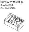 HBP/HW WPMINI24-3S Crawler ESC
