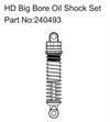 HD Big Bore Oil shock set