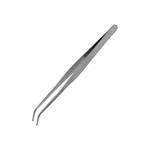 Heavy duty tweezers - 7" curved