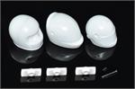 Helmet set for F1 1/10 bodies (3) (SER170328)