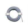 Kupferschaltlitze PVC 1-adrig 0.14 mm² 10m grau