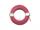 Kupferschaltlitze PVC 1-adrig 0.08 mm² 10m rosa