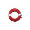 Kupferschaltlitze PVC 1-adrig 0.08 mm² 10m rot