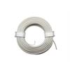 Kupferschaltlitze PVC 1-adrig 0.14 mm² 10m weiss