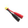 Kupplungsadapter XT60 - 4mm Bananenbuchse 15cm