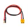 Ladekabel 4mm Goldkontakt zu XT60