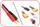 Ladekabel 4mm Goldkontaktstecker - XT90/XT60/T/JR/Tam 300mm
