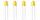 LED 3mm gelb-diffus 4-19V (4 Stk.)