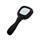 LED Handheld Magnifier 4x (with inbuilt stand)