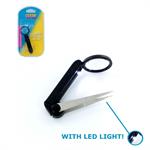 LED Magnifier Tweezers