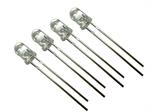 LED 5mm warmweiss-klar 4-19V (4 Stk.)