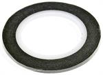 Linierband 2mm/10m schwarz
