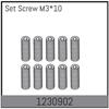 M3*10 Madenschrauben (10)