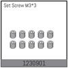 M3*3 Madenschrauben (10)