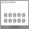 M4*4 Madenschrauben (10)