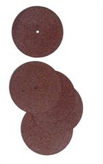 5 38MM CARBORUNDUM CUTTING DISCS