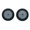 Moosgummi Super Leichtrad Ø 45mm (2 Stk.)
