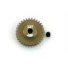 Motor-pinion alu hard  48P / 31T (SER120170)