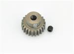 Motor-pinion alu hard  48P / 22T (SER120160)