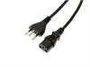 Netzkabel C13-T12 1.0 m Schwarz