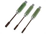 Nut driver set 4.5 5.5 & 7.0 x 100mm - (3)