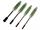 Nut driver set 4.5 5.5 7.0 & 12.0 x 100mm - (4)