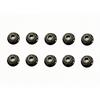 Nut nylock M4 flanged (10) (SER110405)