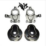 Opt. Alu Front Portal Hub Set V2 - EVO/GOAT