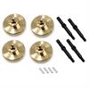 Optional HD Brass Width Extender Set 1.5mm Pin ( +10MM )