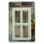 30pc Diamond Engraving Bit set