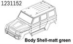 PC Karosserie WOLF mattgrün CR4.4