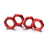 Radmutter selbstsichernd 17mm rot (4)
