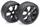Räderset LP Buggy "Street" schwarz 1:8 (2)