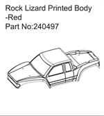 Rock Lizard Printed Body-Red