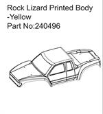 Rock Lizard Printed Body-Yellow