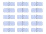 Scharnier Nylon 11x28mm (15 Stk.)
