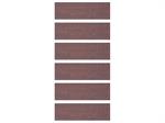 Schleifpapier für Schleifl. 63x140mm / 6Stk. K150