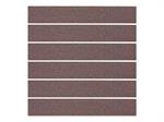 Schleifpapier für Schleifl. 63x279mm / 6Stk. K80