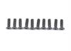 Screw philipshead countersunk 2.5x8 wide (10) (SER110133)