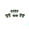 Screw titanium RH allen M3x6 (10)