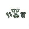 Screw titanium RH allen M3x10 (10)