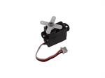 Servo Querruder zu Mini Xcub