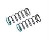 Shock spring green 3.5lbs fr (2) SRX2 SC (SER500342)