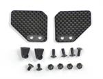 Side electronics mount L+R carbon F110 (SER411310)