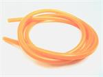 Silicone Fuel Tubing 1m orange